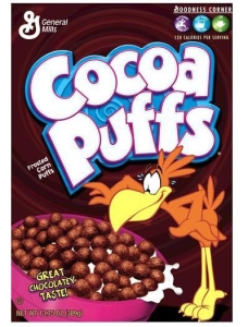 cocoa puffs